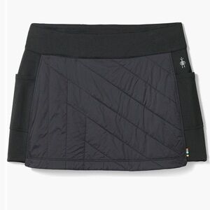 NEW🩶SMARTWOOL insulated Smartloft Skirt - Women's black $110